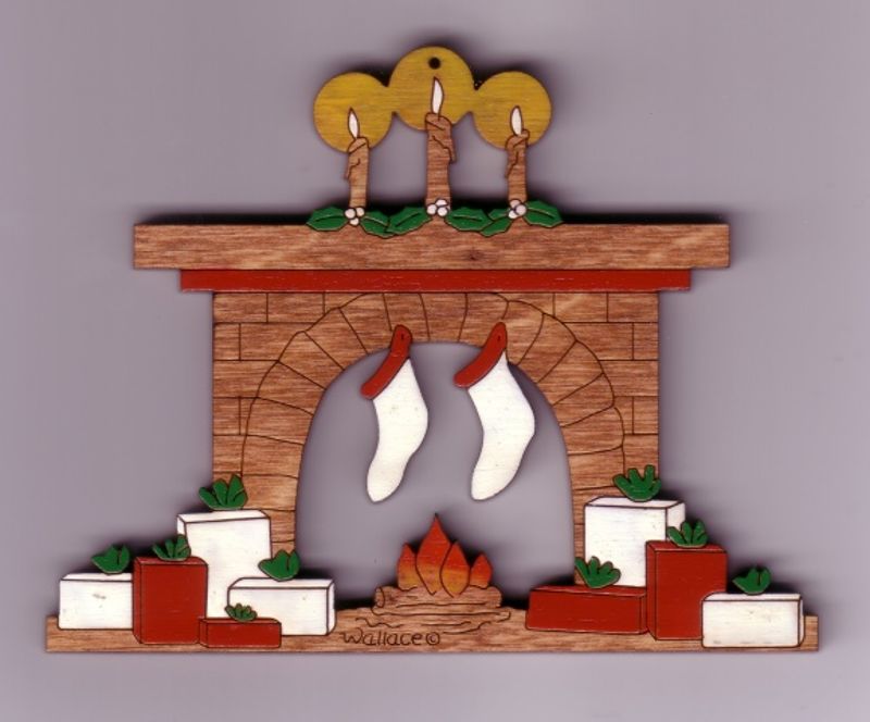 Family Fireplace #037